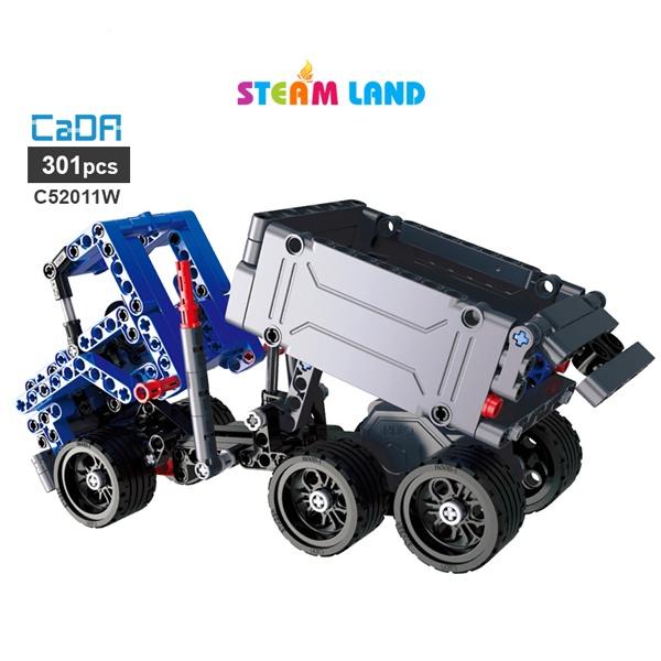 Đồ Chơi Lắp Ráp Xe Tải Dump Truck - CADA C52011W