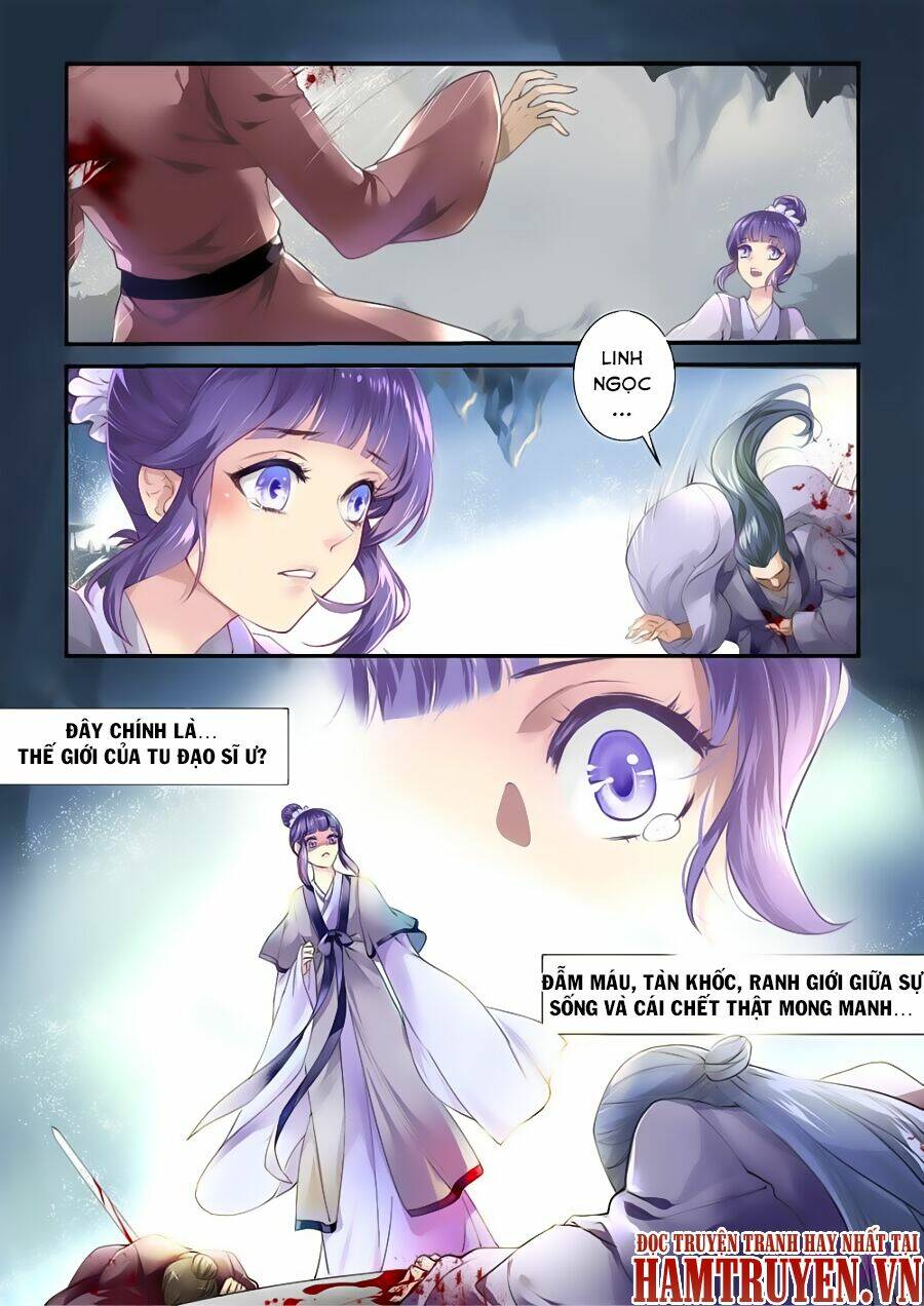 tiên linh đồ phổ chapter 3 20