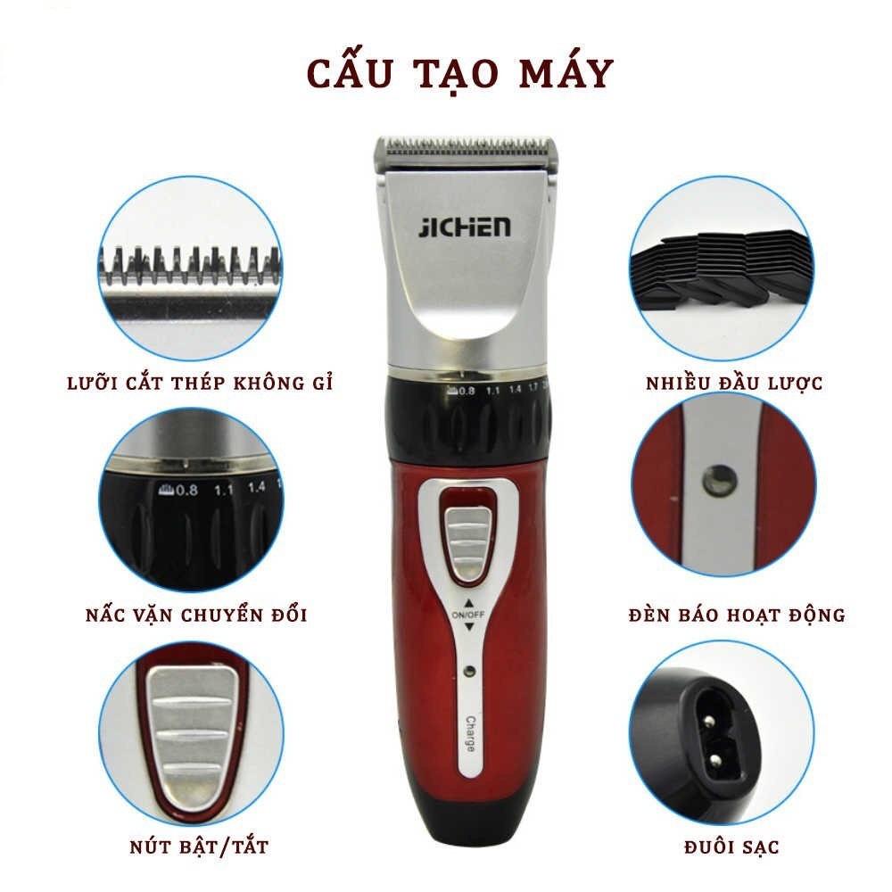 TÔNG ĐƠ CẮT TÓC GIA ĐÌNH JICHEN CAO CẤP