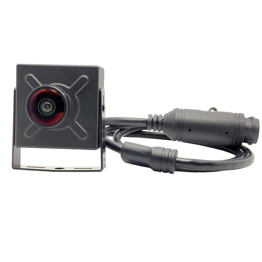 Mini IP Camera 2MP 3MP 4MP P2P ONVIF H.265 Góc rộng theo dõi CCTV CCTV AN TOÀN Bảo mật POE Máy ảnh nhỏ Xmeye ICSEE Micro IPCAM Sensor Kích thước: 4MP với âm thanh