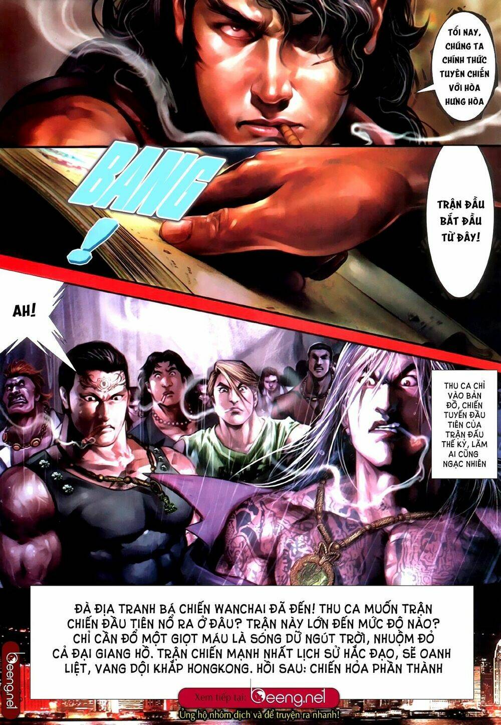 hỏa hồng niên đại hắc cốt đường chapter 359 11