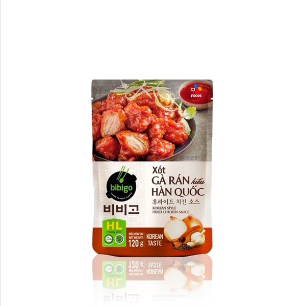 Xốt Gà Rán Kiểu Hàn Quốc Bibigo 120g
