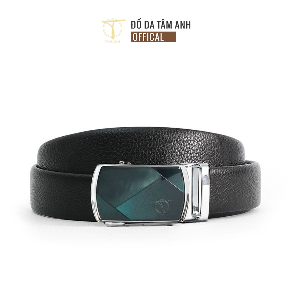 Dây nịt nam Tâm Anh D390-202018 khoá lăn hàng hiệu