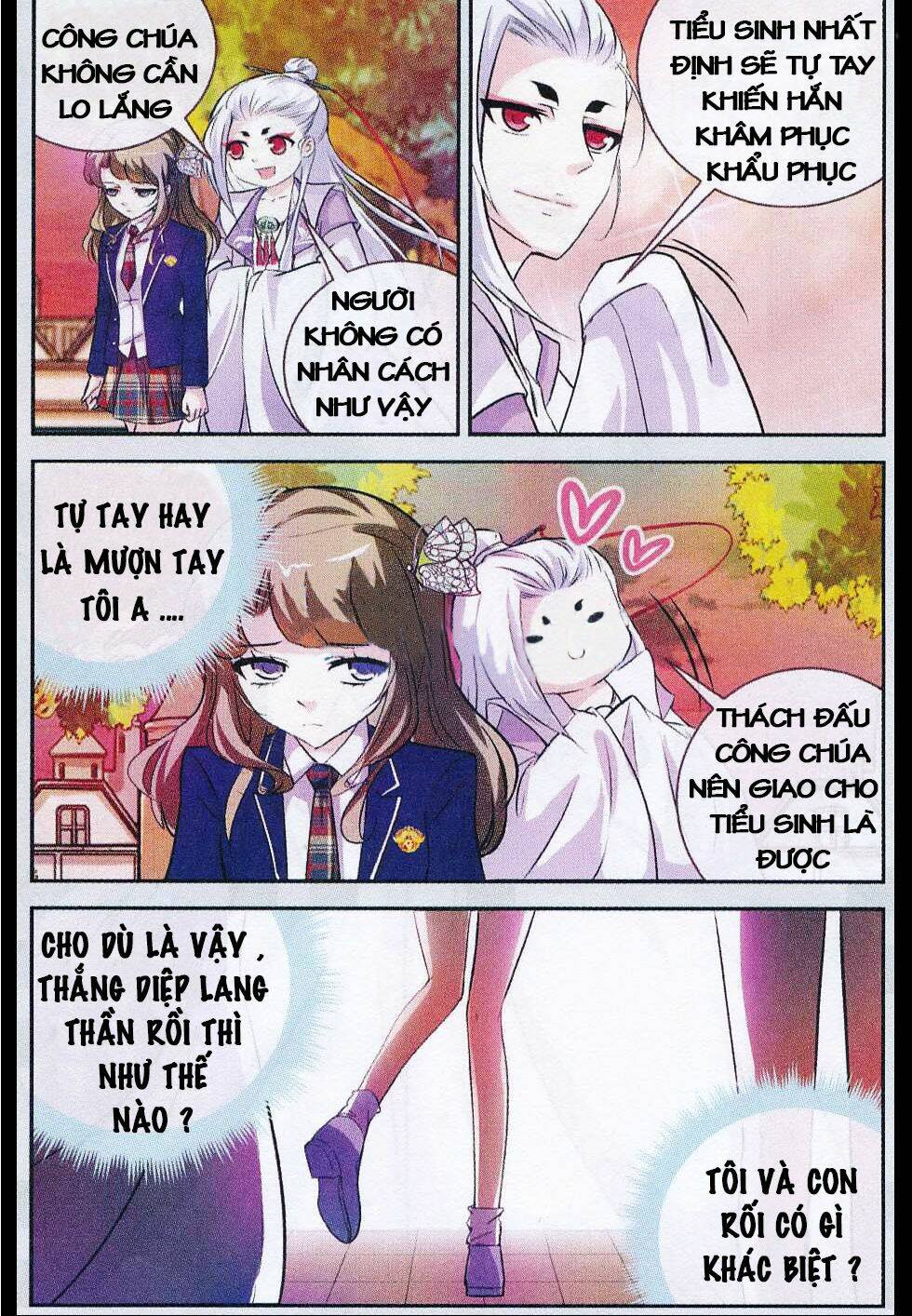 mộng khê kỳ đàm chapter 7 14