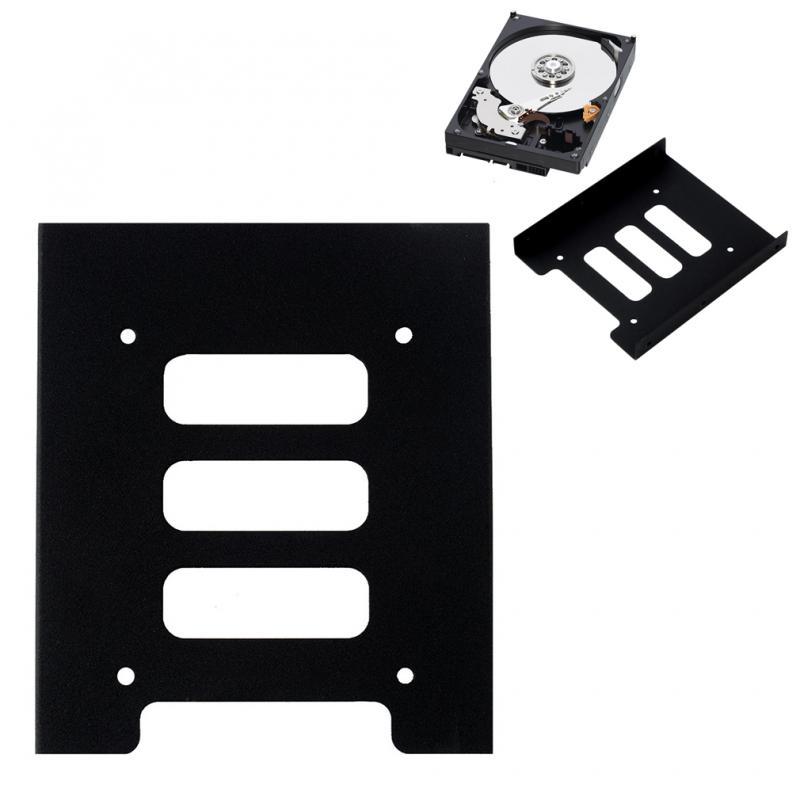 2.5 '' SSD HDD đến 3,5 '' Bộ điều hợp lắp đặt giá đỡ ổ cứng cho PC Chuyên nghiệp Nhà máy chuyên nghiệp Dropshipping Dropshipping