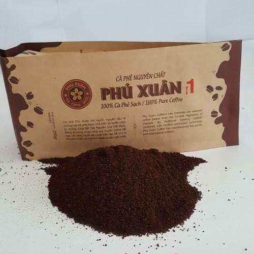 Cà Phê Ngovina - Nguyên Chất Arabica Cầu Đất – 1Kg Dạng Hạt