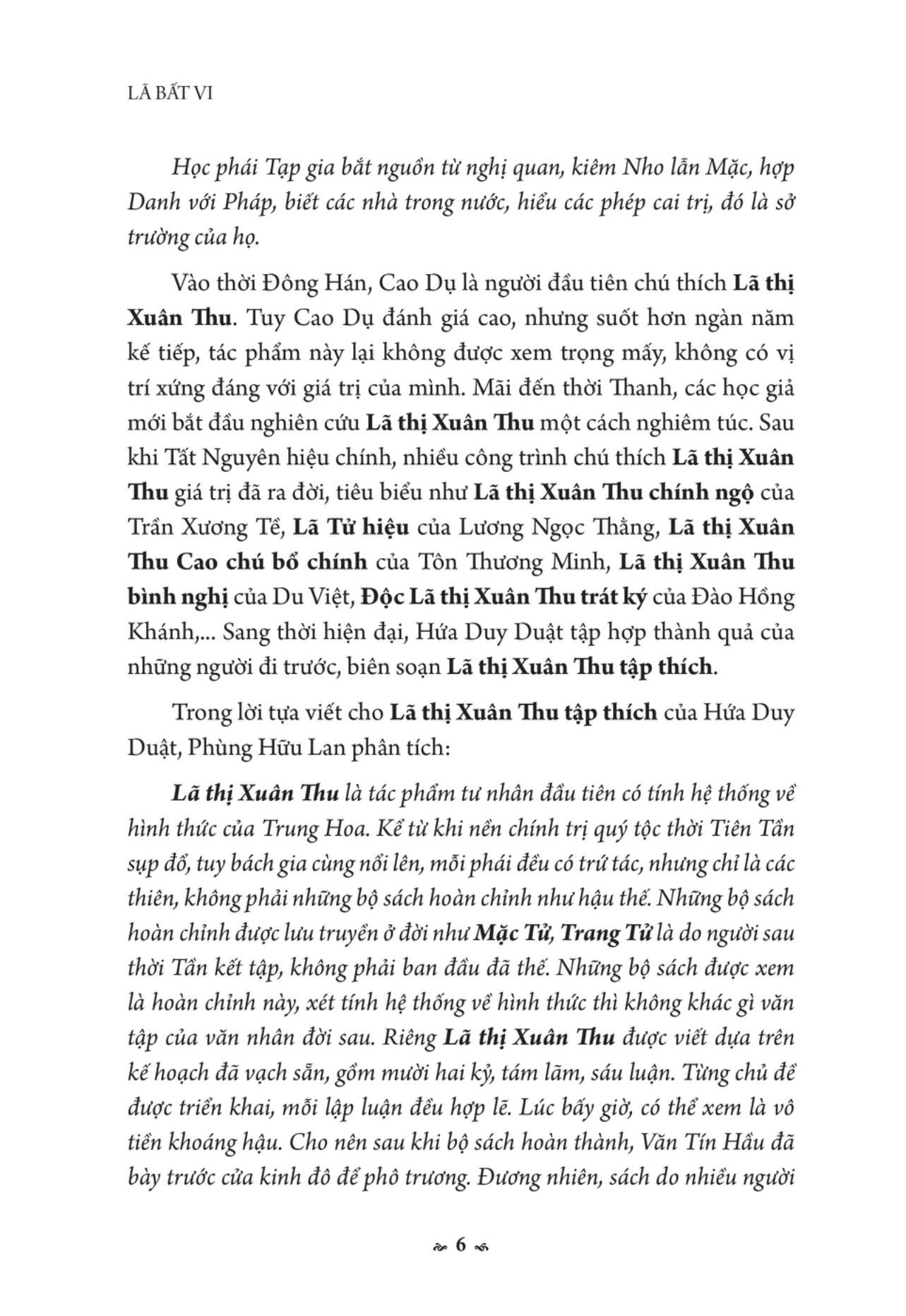 Lã Thị Xuân Thu - Bìa Cứng