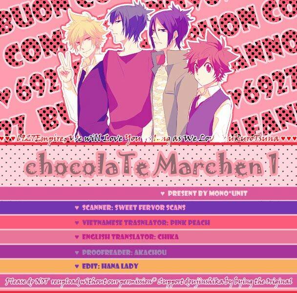 khr doujinshi - chocolate marchen chapter 1 38