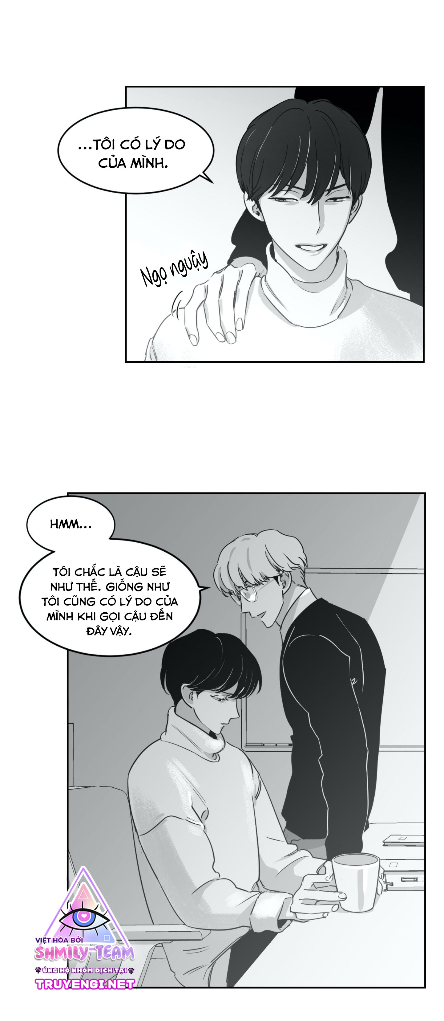 hyesung à, lại gần tôi nào! chapter 10 5