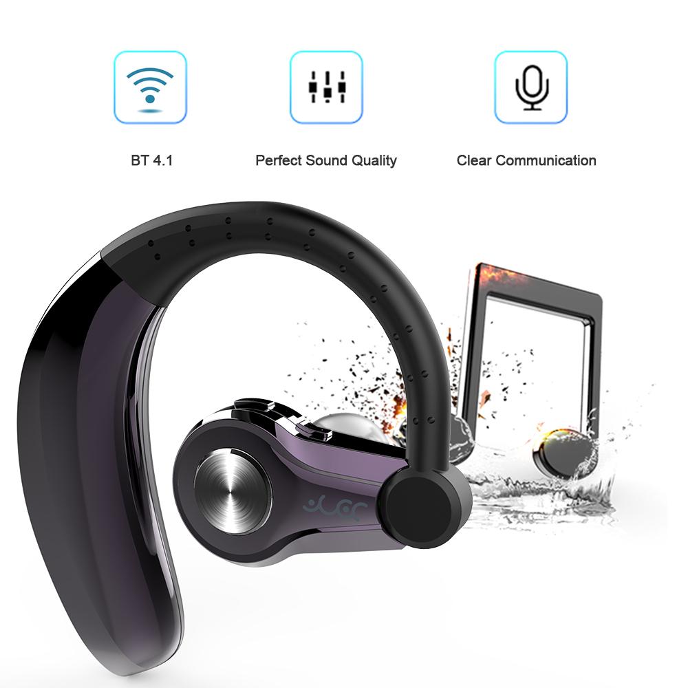 Tai nghe Bluetooth Yuer T9 không dây Bluetooth 4.1 nhét trong rảnh tay với Mic cho Lái xe