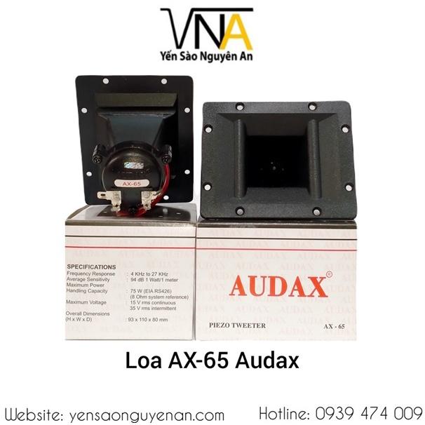 LOA nhà yến AX65 AUDAX (dây)