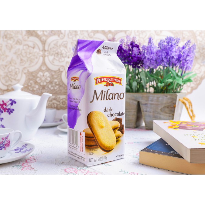 Bánh Quy Socola Đen Milano CHOCOLATE PEPPERIDGE FARM (170 gr) NHẬP KHẨU MỸ