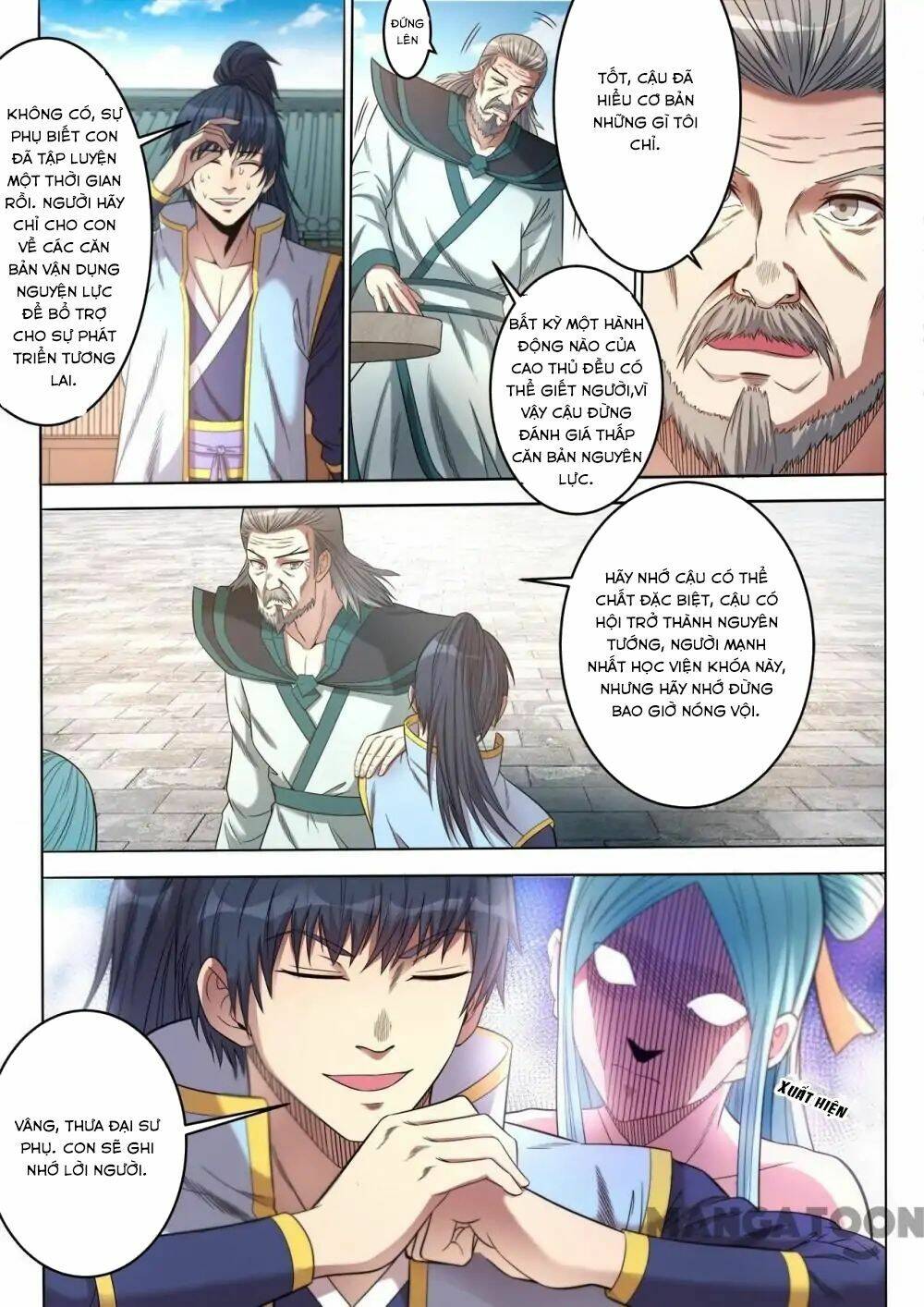 yêu đạo chí tôn chapter 64 8