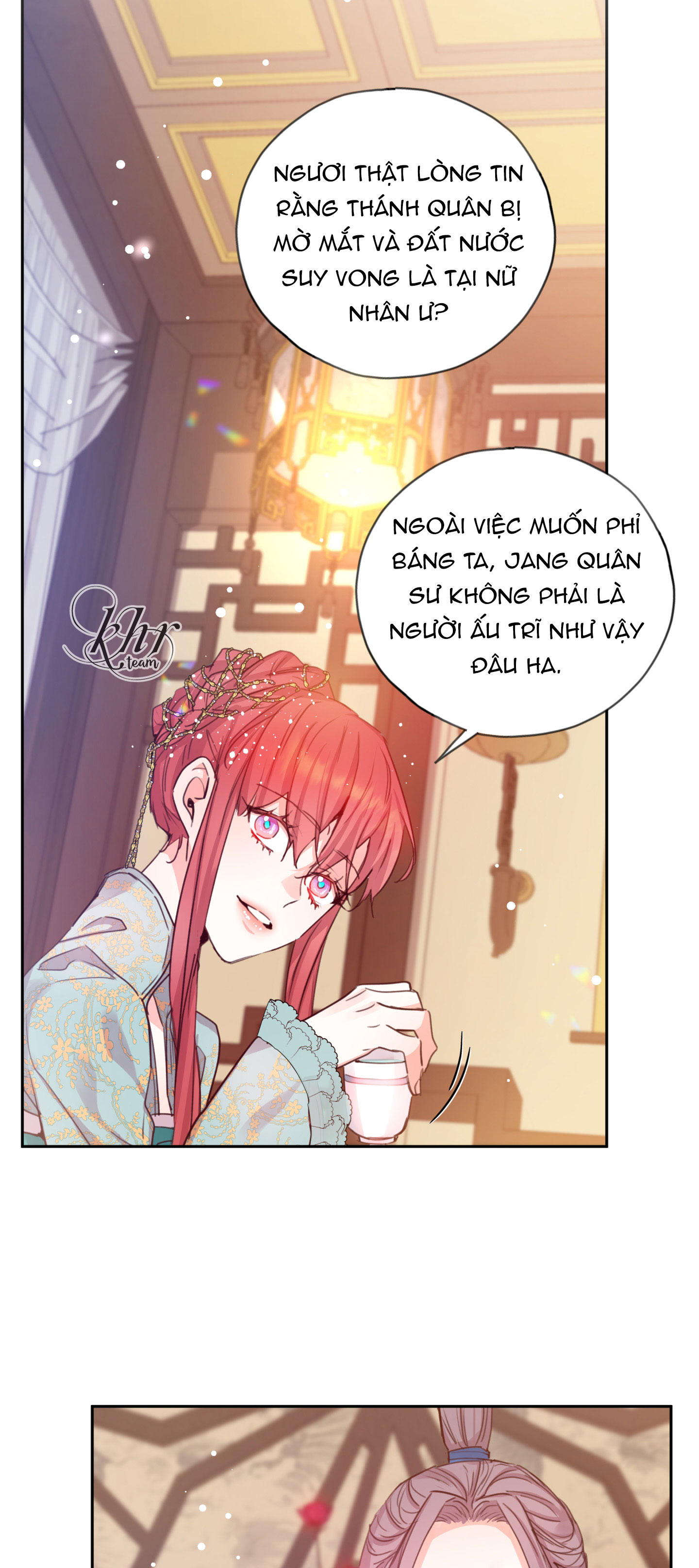 nàng tiên chốn cực lạc chapter 18 37