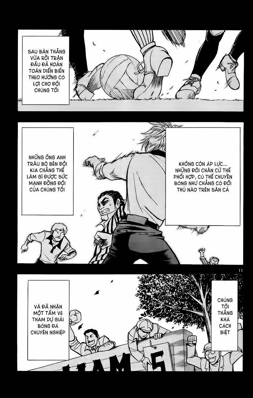 mirai no footbal chapter 4 11