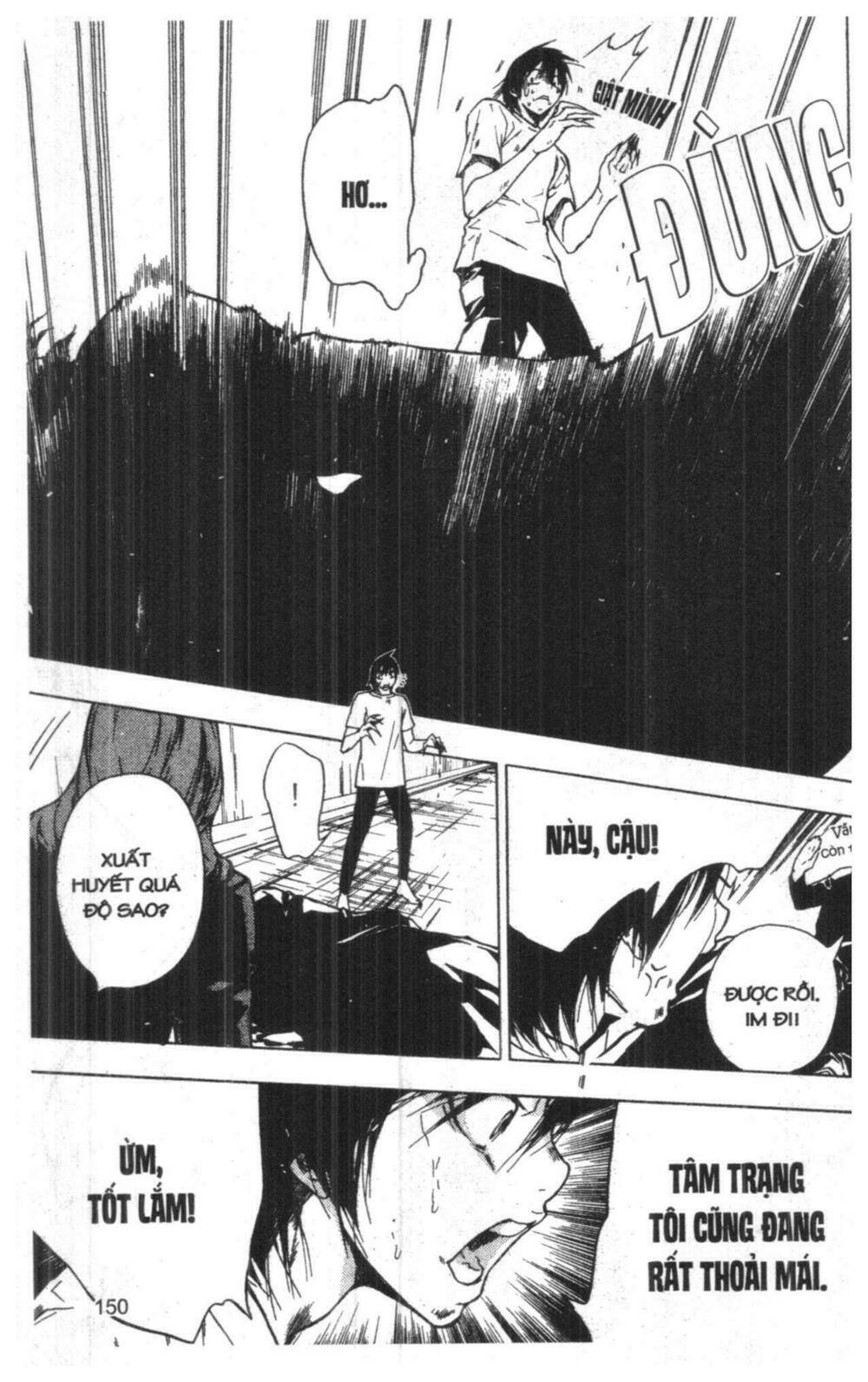 móng vuốt chapter 4 150