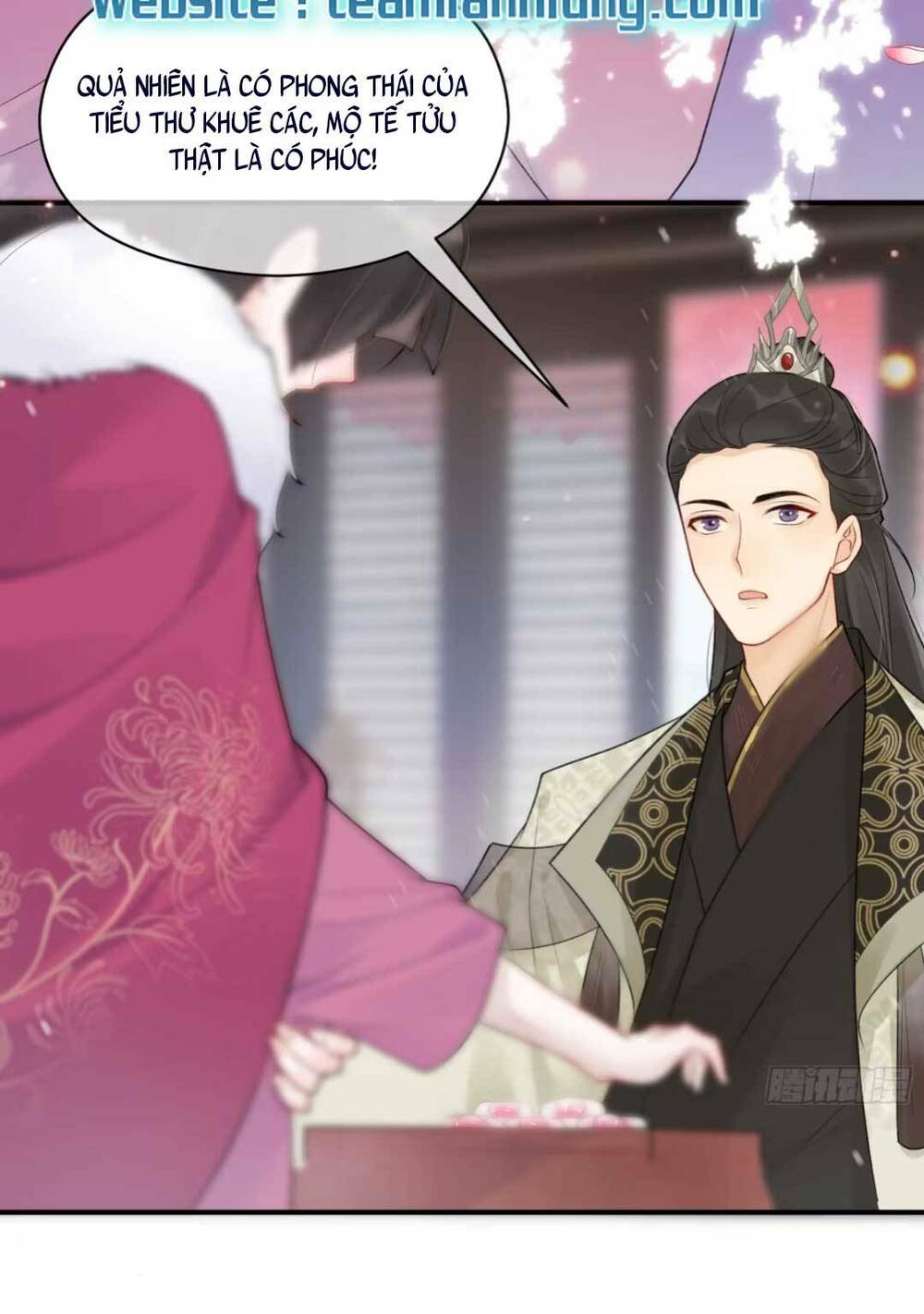 sự cám dỗ ngọt ngào : vương gia ngài làm chân ta mền nhũn rồi chapter 3 20