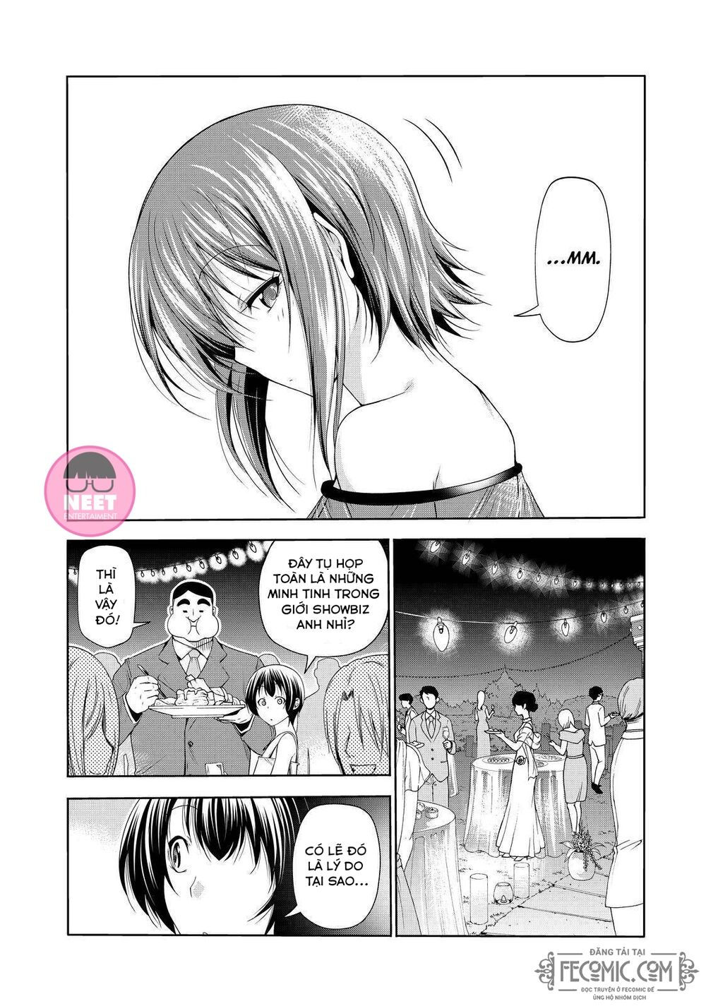 cô gái thích lặn - grand blue chapter 76 13