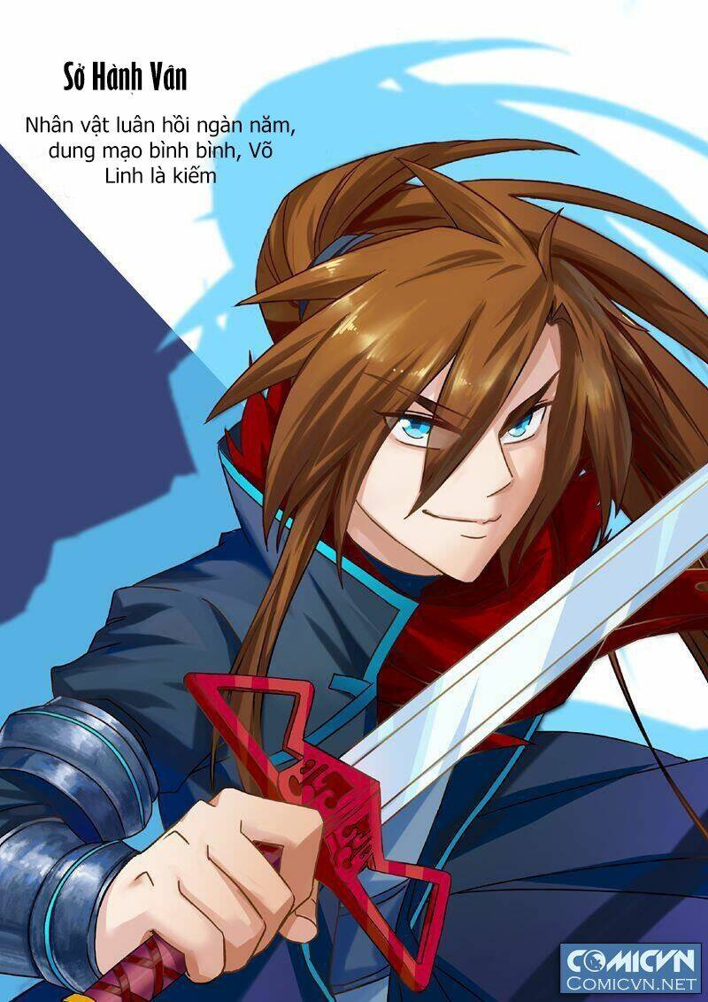 Linh Kiếm Tôn chapter 0 2