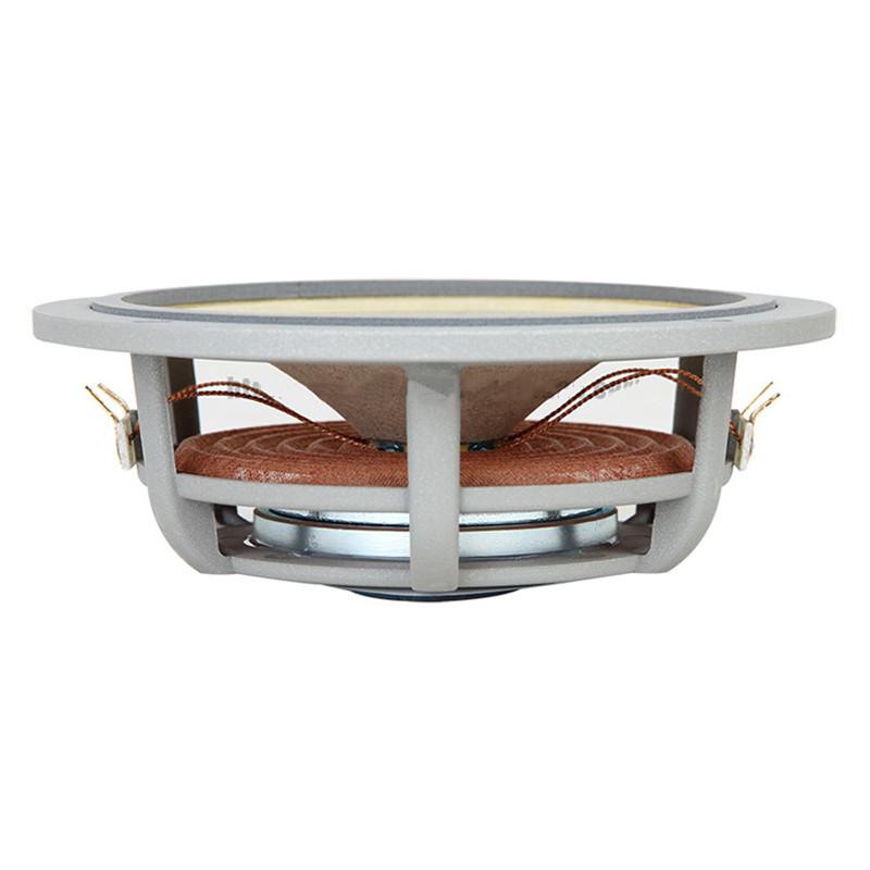LII Audio Fast-5 Loa tần số đầy đủ 5 inch Nghiên cứu 4 ohm/16 ohm cuộn giọng nói kép/8 ohm đơn/20-50W loa hifi Color: single voice coil Woofer Size/Full-Range Size: 1 PCS