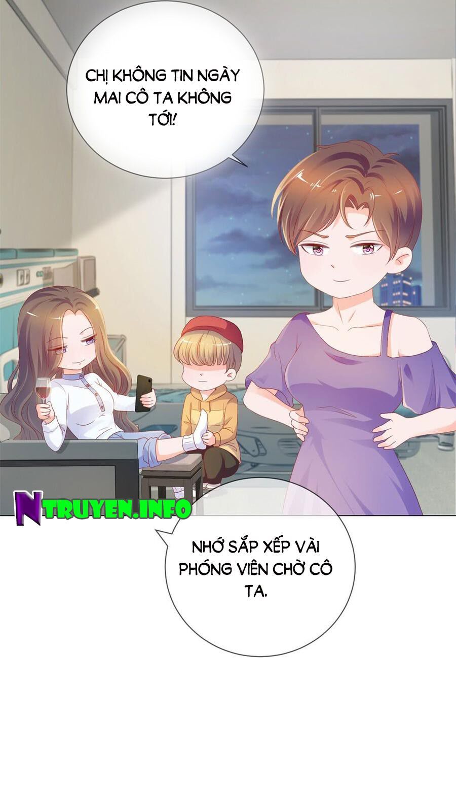 ẩn hôn 100%: chọc tức vợ yêu mua một tặng một chapter 79 3