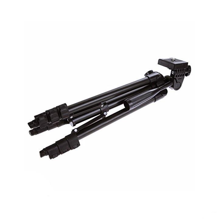 Giá Đỡ Chụp Hình Tripod 3120 Dành Cho Điện Thoại, Máy Ảnh Tặng Kẹp Điện Thoại - Miễn Phí Vận Chuyển