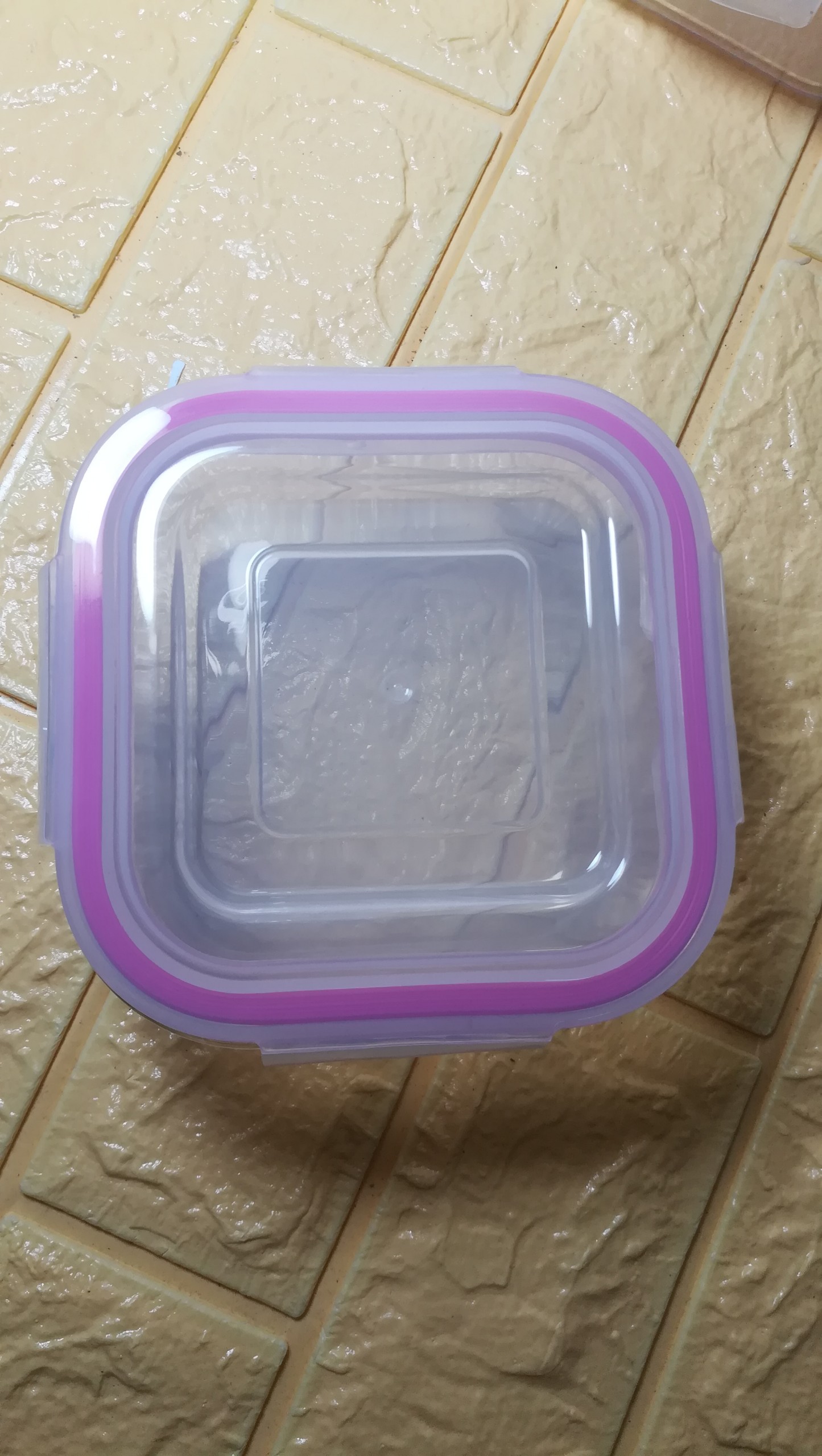 Bộ 3 hộp thủy tinh cao cấp 520 ml