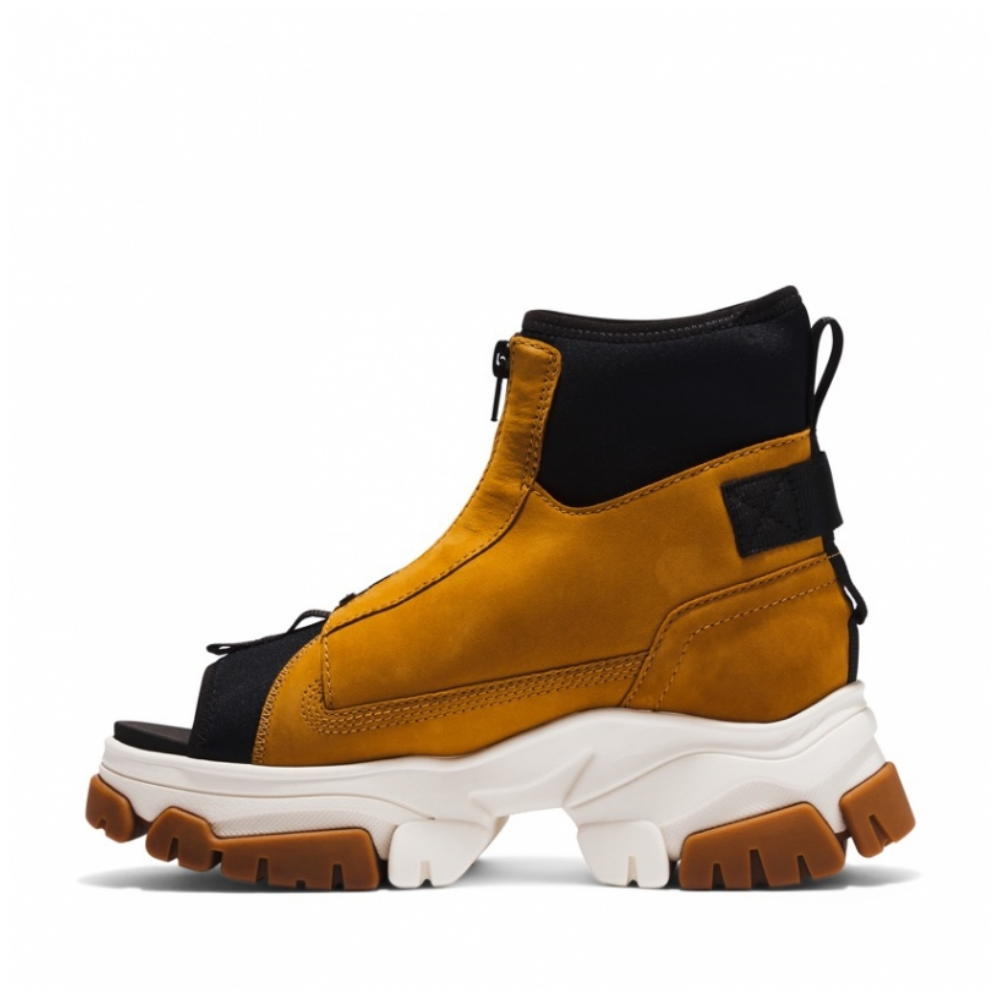 [NEW 2023] Timberland Giày Nữ Adley Way Sandal Boot Wheat Nubuck TB0A5W4424