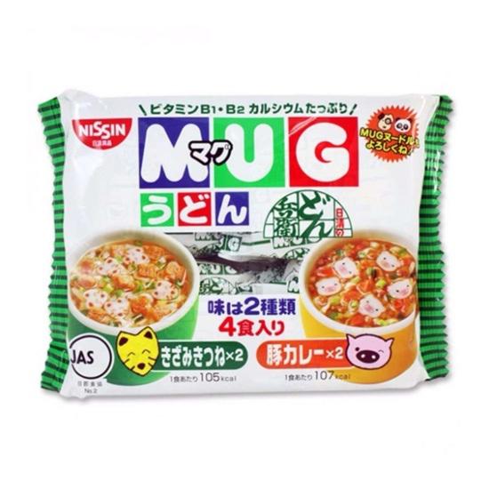 Mì Mug Nhật ăn liền cho bé Nissin