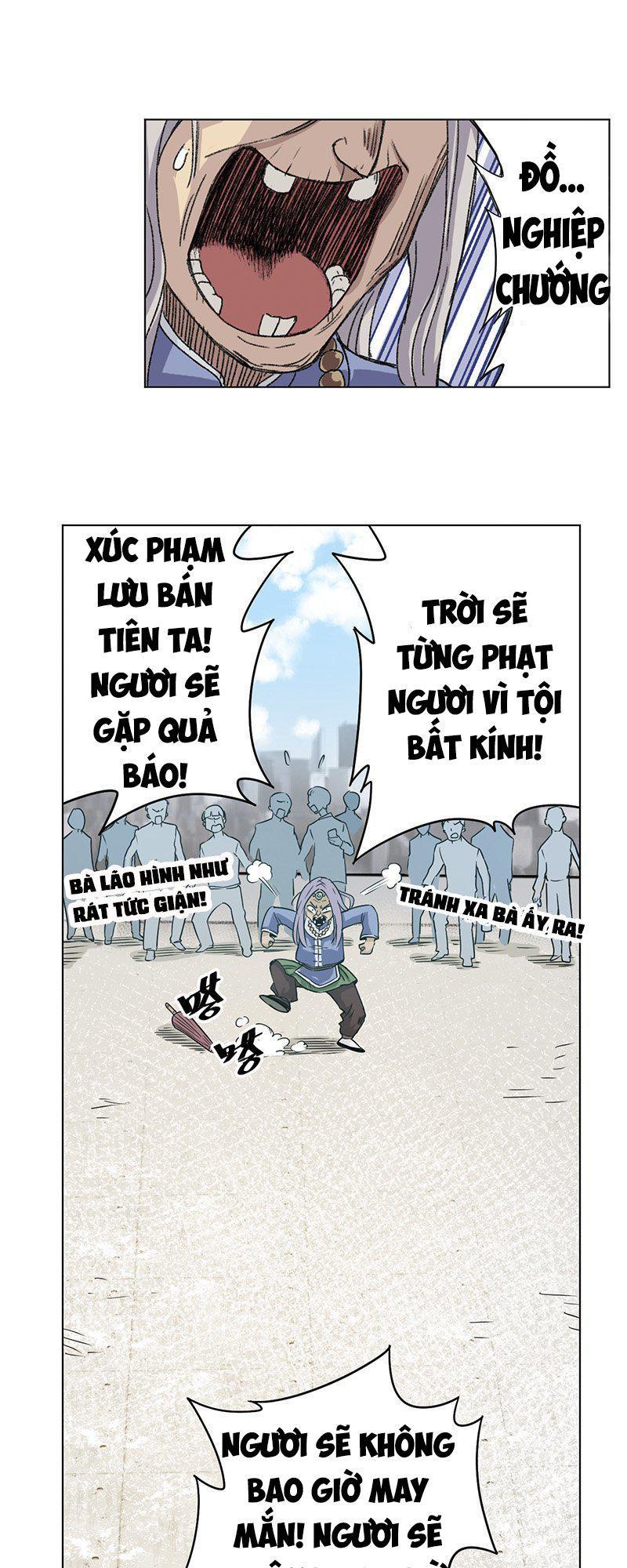 vua xui xẻo chapter 3 30