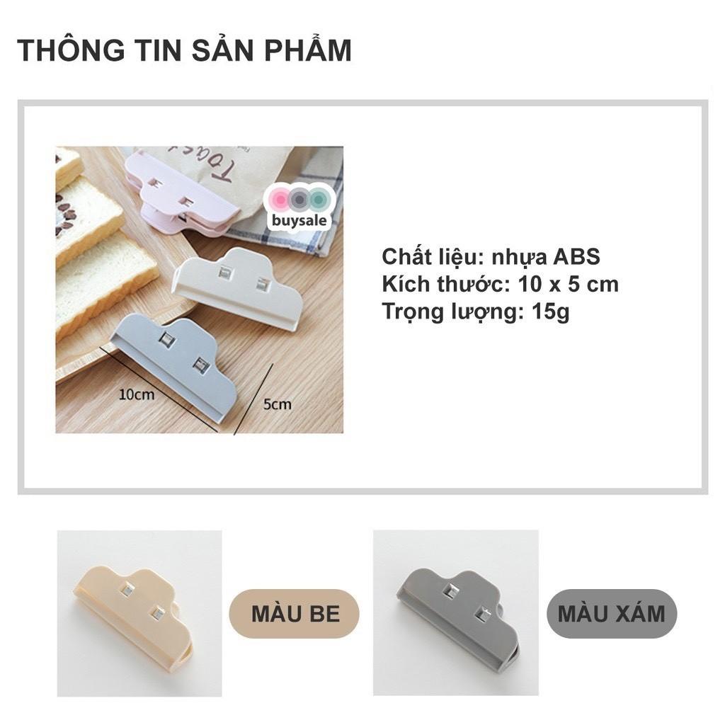 Kẹp Miệng Túi, Bảo Quản Đồ, Túi Bánh Kẹo, Túi Hạt, Túi Đồ Thực Phẩm, Túi Đồ Ăn Đã Mở. Kingler 5210