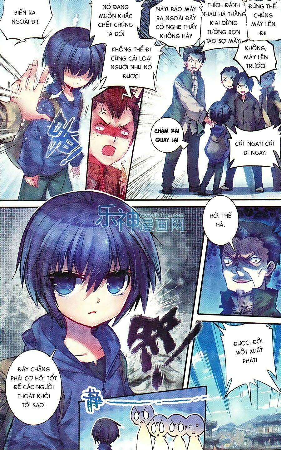 đạo mộ bút kí thất mộng chapter 6 3