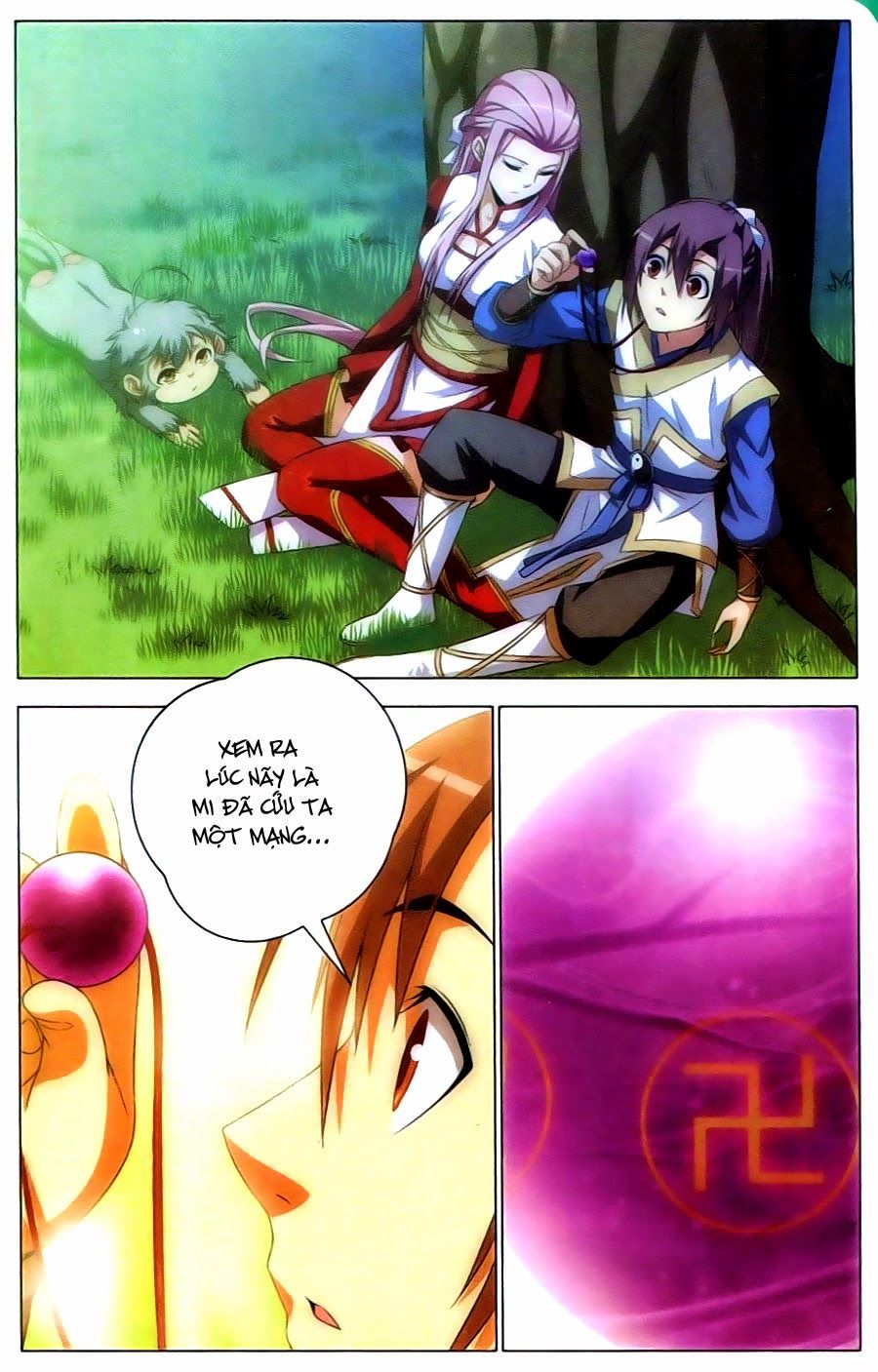 tru tiên chapter 6 11