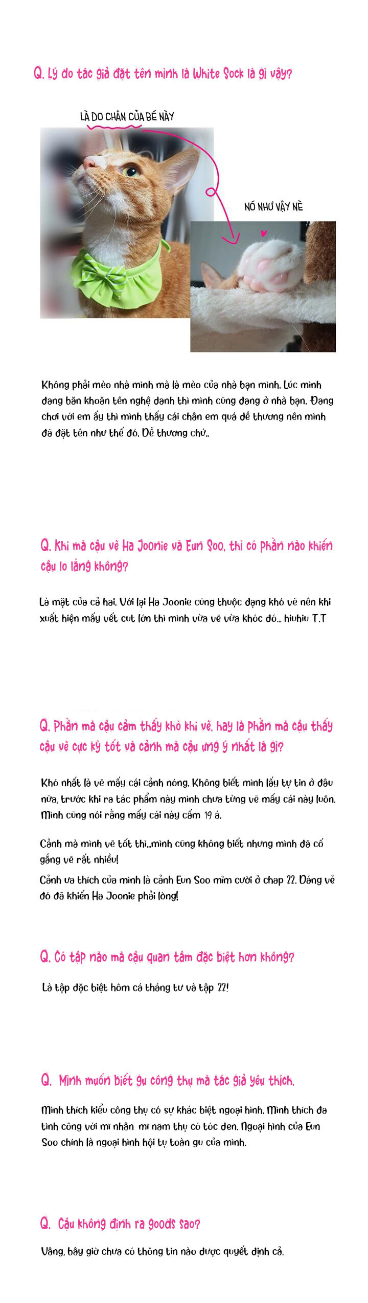 tiền bối, đừng khóc mà! chapter 22.6 2