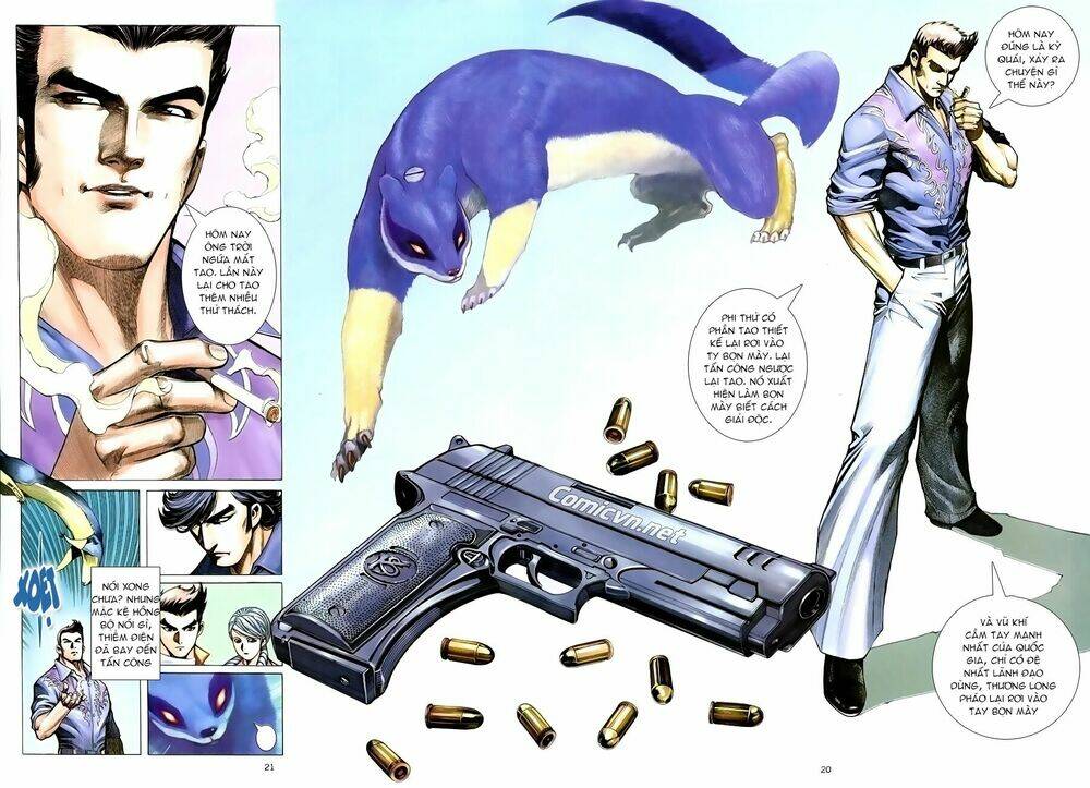 xích trụ phạn đường chapter 16.2 9