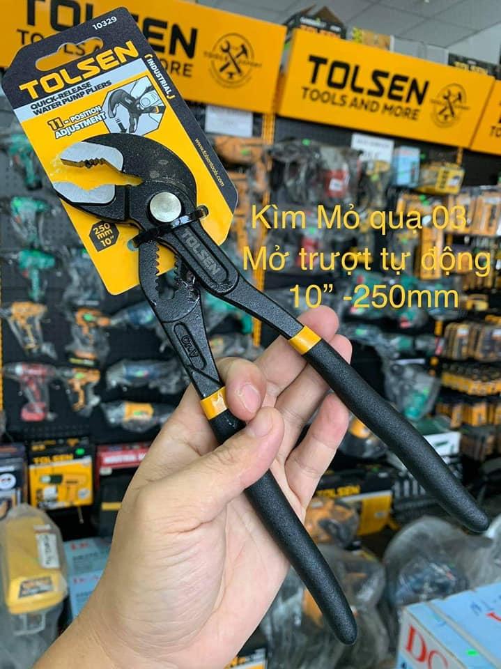 KỀM MỎ QUẠ (10&quot;/250MM, 12&quot;/300MM) TOLSEN 10329 10330 - HÀNG CHÍNH HÃNG