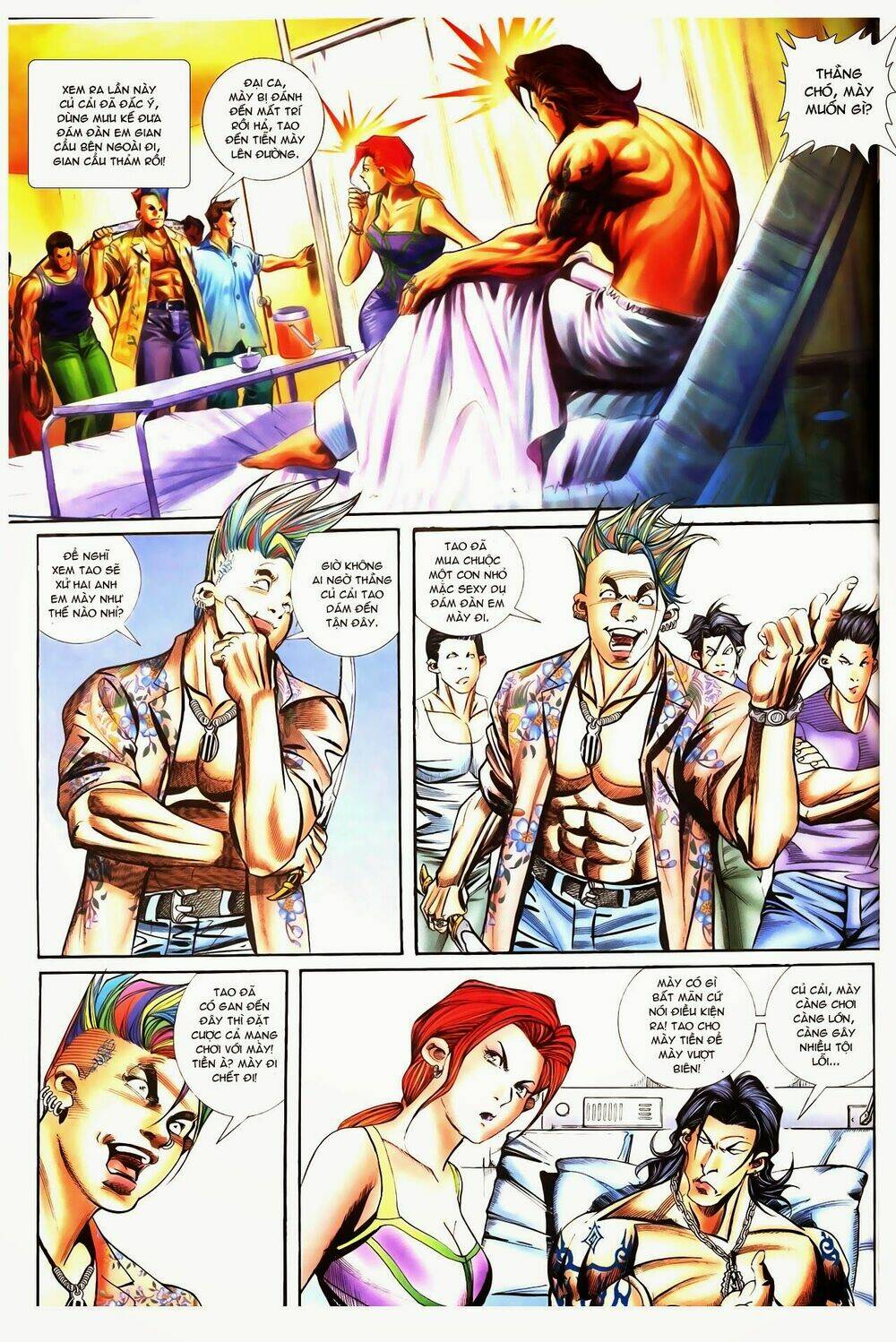 gà rừng truyền kỳ - người trong giang hồ ngoại truyện chapter 13 2