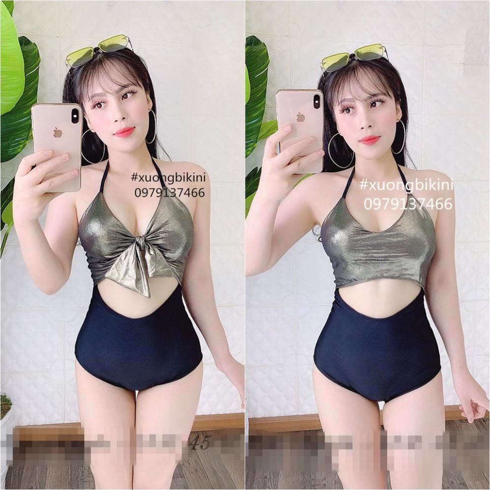 Áo tắm liền mảnh gen bụng - Bikini nữ liền thân mẫu mới 2020