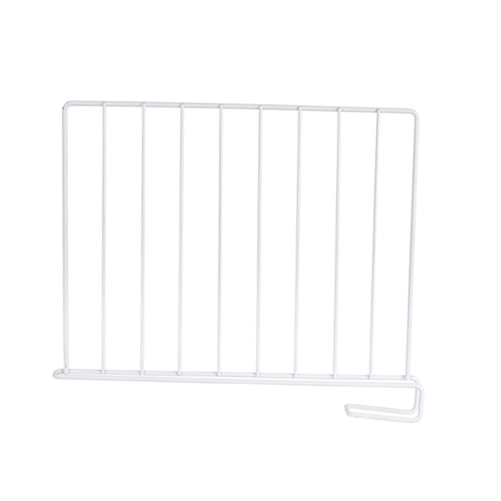 Closet Shelf Divider Bedroom Organization Closet Separator for Bathroom Home
