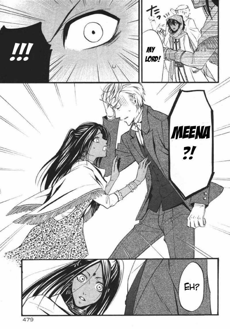 hắc quản gia chapter 22 2