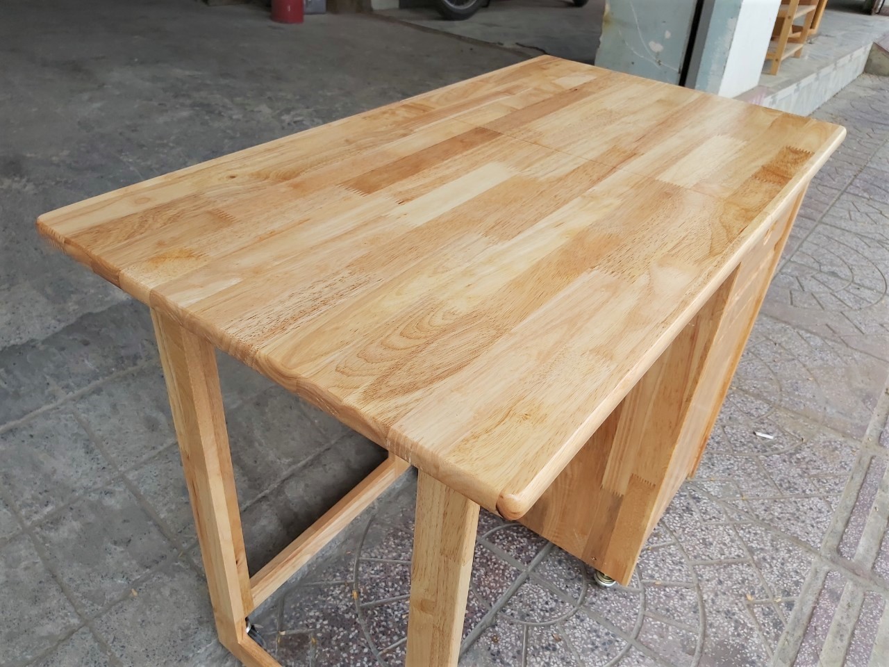 Bàn Gỗ Xếp 2 Hộc 90*50cm - Gỗ Song Bản