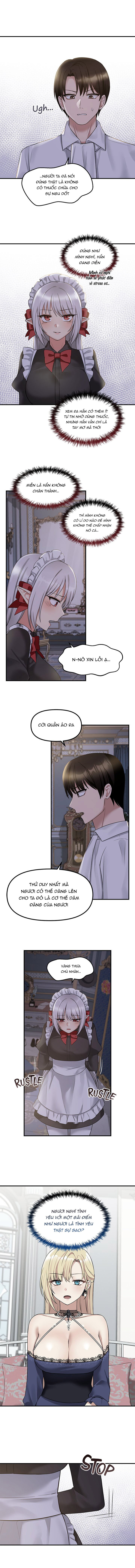 Ả Elf Thích Bị Sỉ Nhục chapter 20.2 - Trang 2