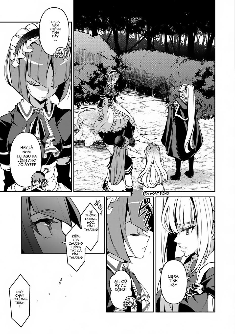 trùm cuối xuất hiện chapter 9 27