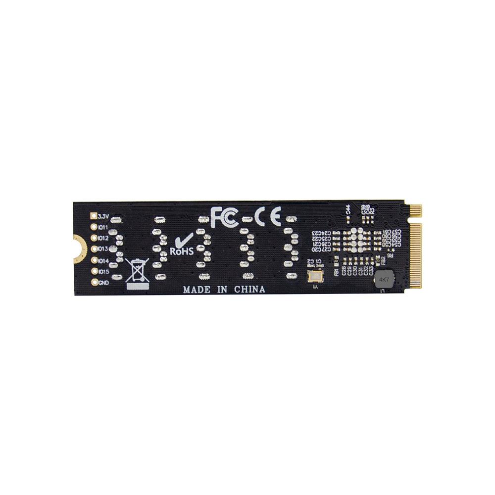 M.2 to SATA3.0 Expansion Card M.2 to SATA 3.0 Adapter Card Converter Card with 5 SATA3.0 Ports JMB585 Chipset