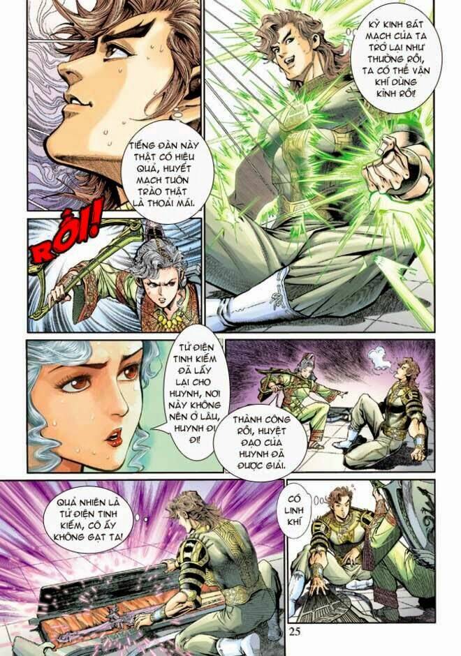 thần binh huyền kỳ 3+3.5 chapter 8 25