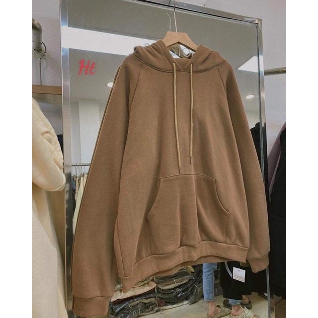Áo hoodie Cotton Trơn màu mới H2A