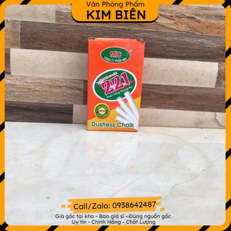 ️sỉ vpp,sẵn hàng️ Hộp phấn trắng viết bảng học sinh - VPP Kim Biên