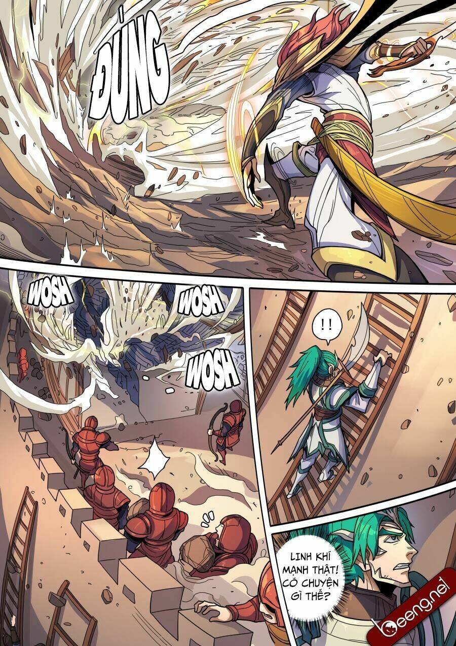 đường dần tại dị giới chapter 303 4