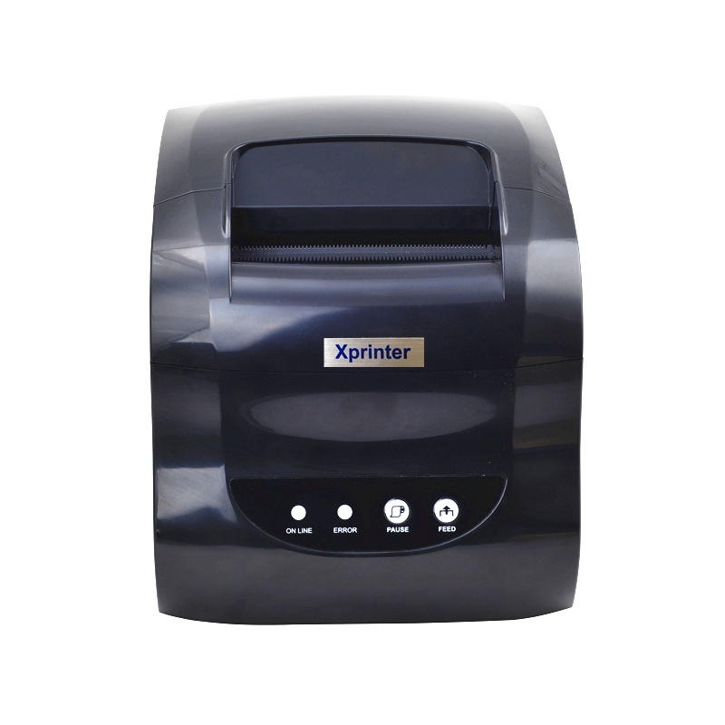 Máy in mã vạch Xprinter XP-365B bản nâng cấp - mẫu mới 2019 nhập khẩu + tặng 1 cuồn tem nhiệt