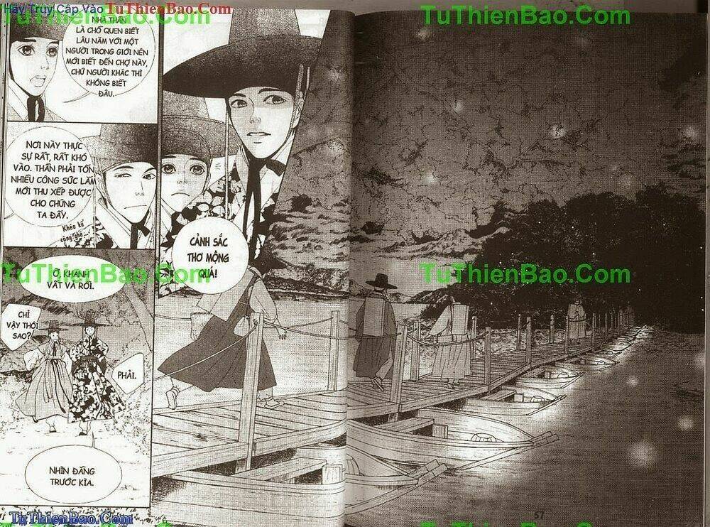 hoàng thượng phá án chapter 4 30